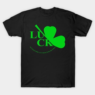 LUCK O' The Eva T-Shirt